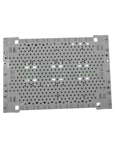 Panou de montaj din plastic 175x250mm pentru tablouri FWU și FWB Hager, UM00M0 - Electricon.ro