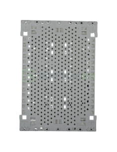 Panou de montaj din plastic 175x250mm pentru tablouri FWU și FWB Hager, UM00M0 - Electricon.ro 2