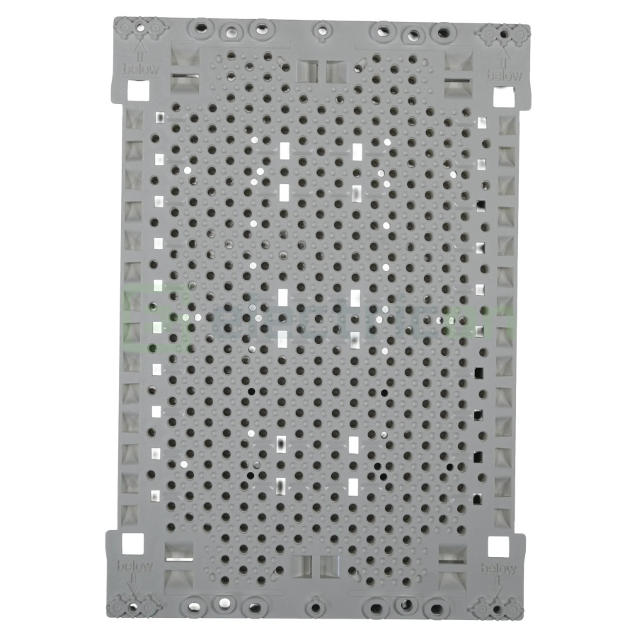 Panou de montaj din plastic 175x250mm pentru tablouri FWU și FWB Hager, UM00M0 - Electricon.ro