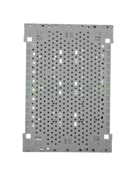 Panou de montaj din plastic 175x250mm pentru tablouri FWU și FWB Hager, UM00M0 - Electricon.ro