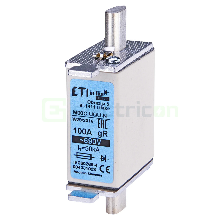 SIGURANTA FUZIBILA M00CUQU- 6 N/ 125A /690V 004331029