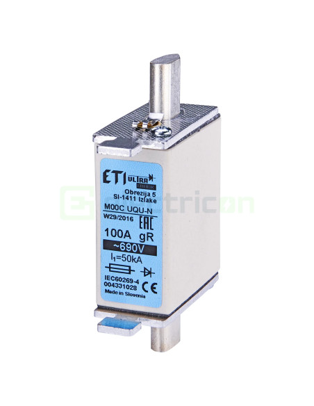 SIGURANTA FUZIBILA M00CUQU- 6 N/ 125A /690V 004331029