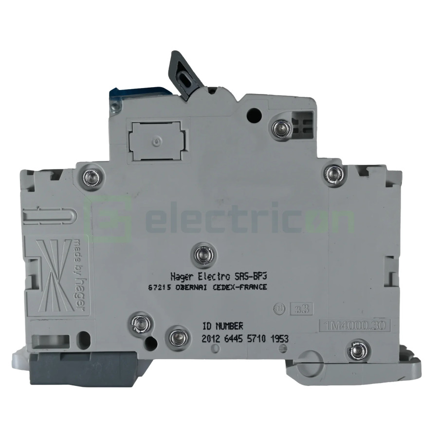 Intrerupator MCB C10A Hager 2P