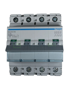 Intrerupator MCB CN/AA Hager - NCN416
