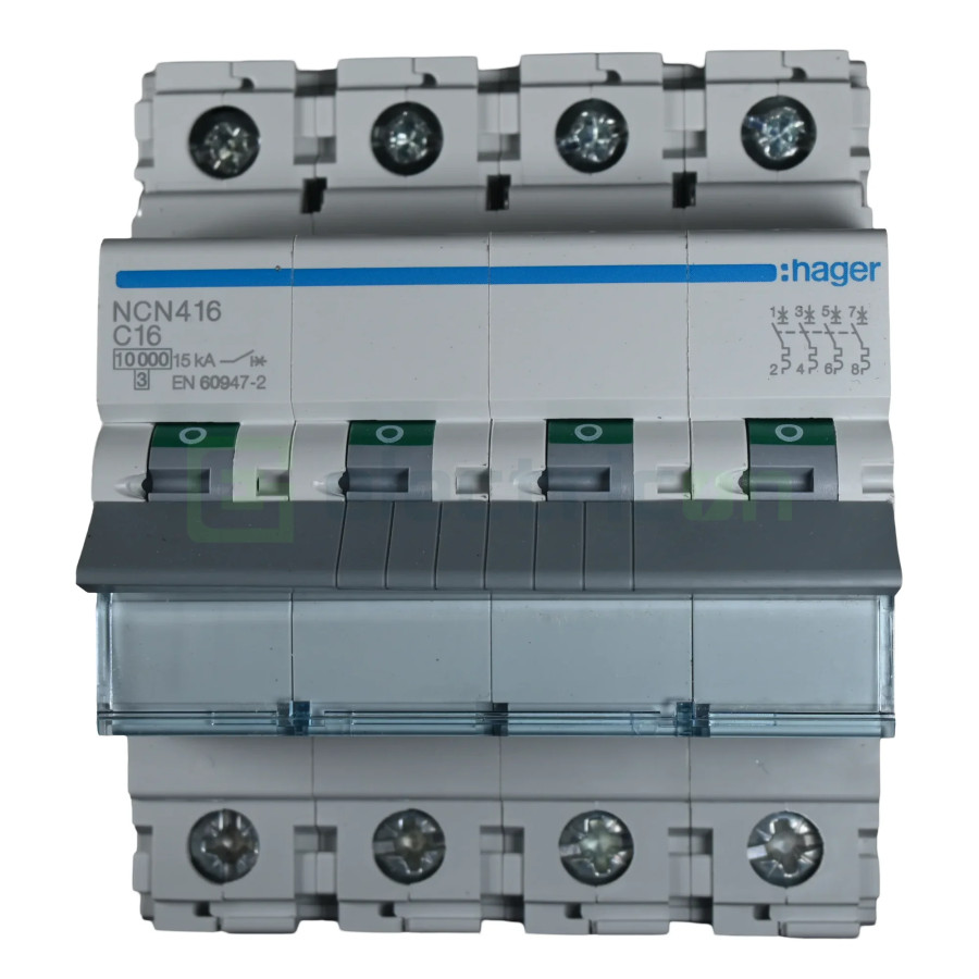 Intrerupator MCB CN/AA Hager - NCN416