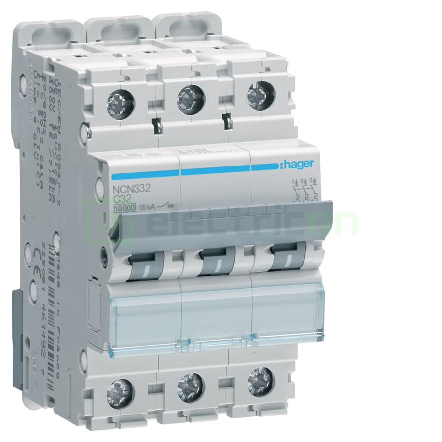 Siguranta MCB C32A Hager - NCN332