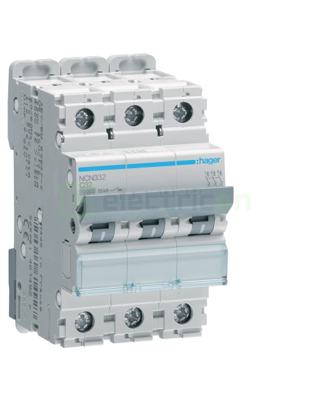 Siguranta MCB C32A Hager - NCN332