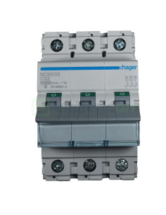 Siguranta MCB C32A Hager - NCN332 2