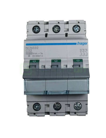 Siguranta automata MCB C32A Hager 3P