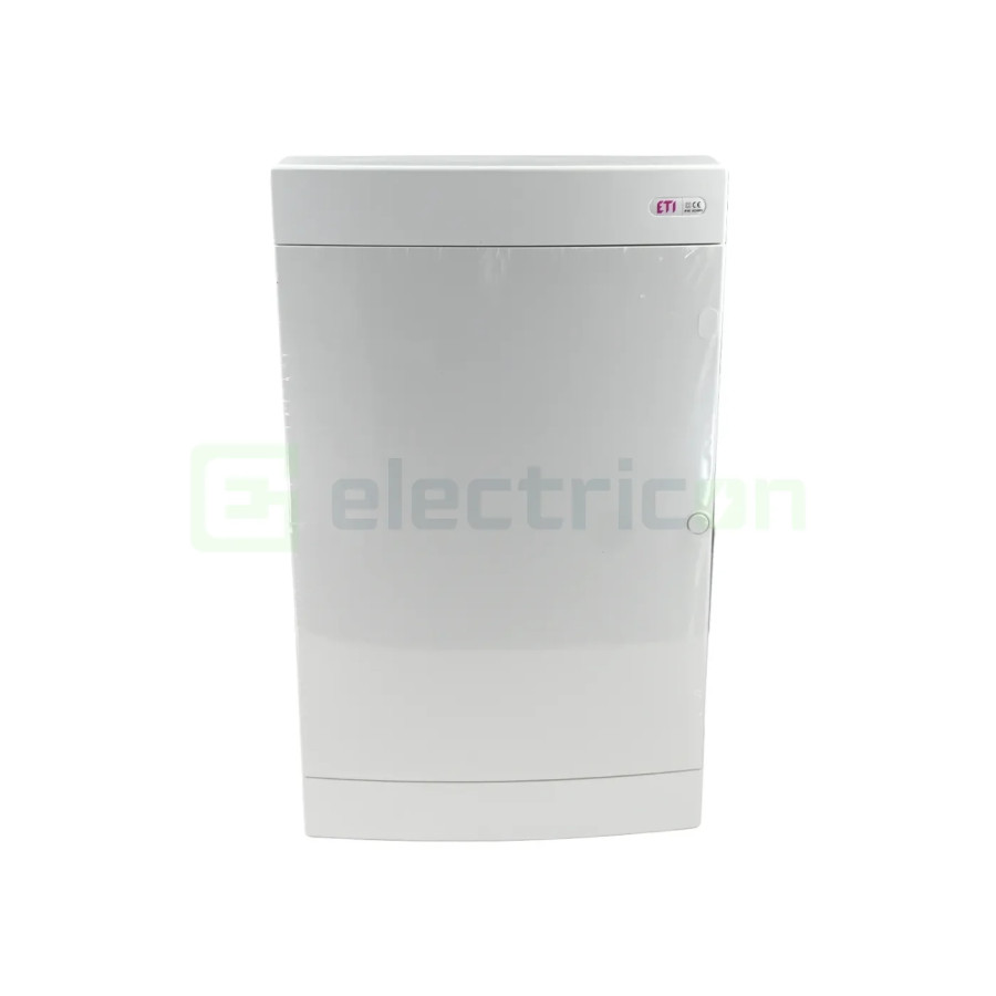 Tablou multimedia, aparent, 72 module, ETI, 001100272