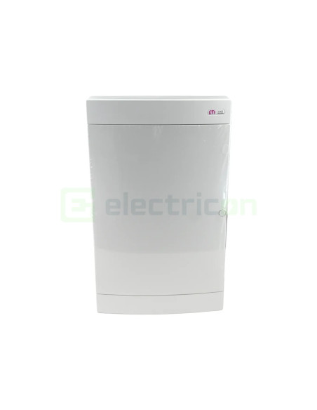 Tablou multimedia, aparent, 72 module, ETI, 001100272