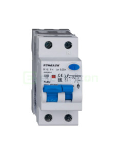 Siguranta RCBO 16A/30mA Schrack - AK618616