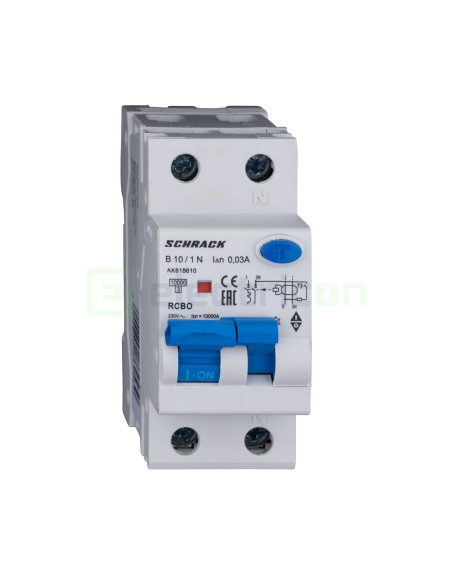 Siguranta RCBO 10A/30mA Schrack - AK618610