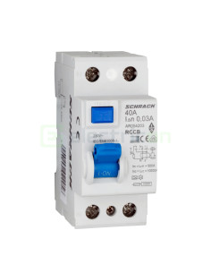 Intreruptor RCCB 40A/30mA Schrack - AR054203