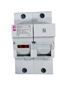 Separator fuzibil (soclu) 2