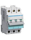 MCB - Siguranță automată - disjunctor - curba C 16A 10kA 3P 3M Hager NCN316