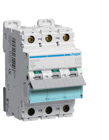 Siguranta MCB C16A Hager - NCN316