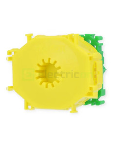 Doza aparataj pentru beton, etans, adancime 59 mm, verde - galben, Kaiser, 1255-01 2