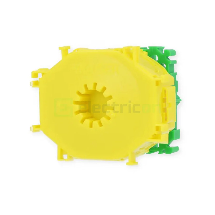 Doza aparataj pentru beton, etans, adancime 59 mm, verde - galben, Kaiser, 1255-01