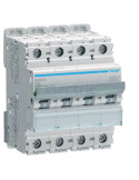 MCB - Siguranță automată - disjunctor - curba C 25A 10kA 4P 4M Hager NCN425