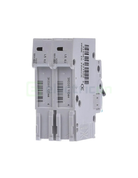 Disjunctor MCB B20A Hager 2P