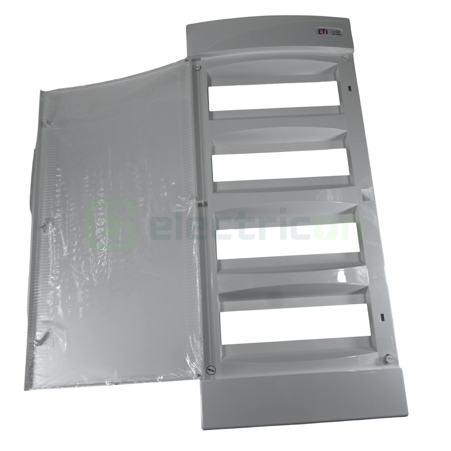 Tablou sigurante, 4x12, 48 module, aplicat, IP40, usa alba, ETI, 001101021 - Electricon.ro