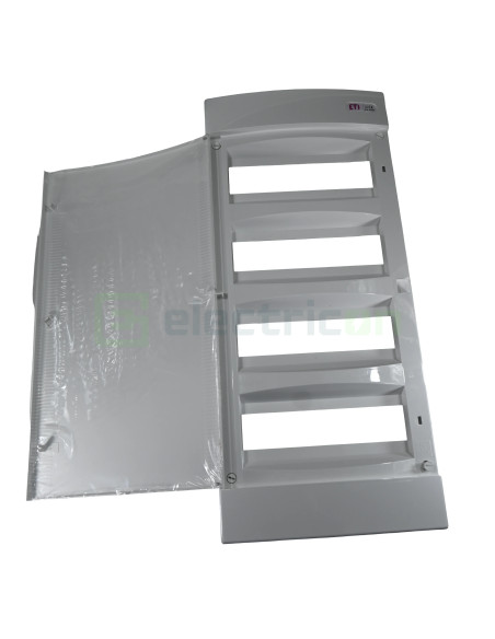 Tablou sigurante, 4x12, 48 module, aplicat, IP40, usa alba, ETI, 001101021 - Electricon.ro