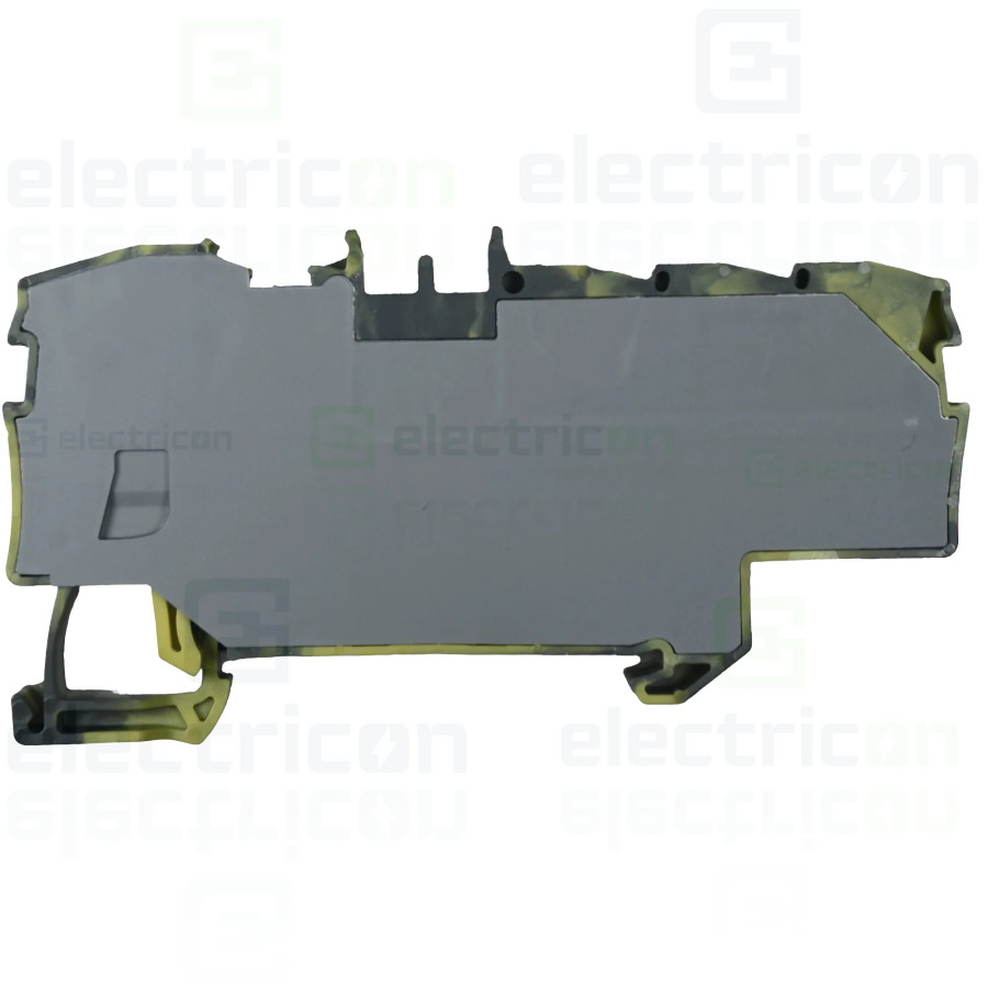 Conector Wago Clema sir derivatie 1×6 mmp, 6×1,5 mmp. cu capac gri-galben, Wago, 2006-8031/000-053 – montaj rapid și sigur în ap