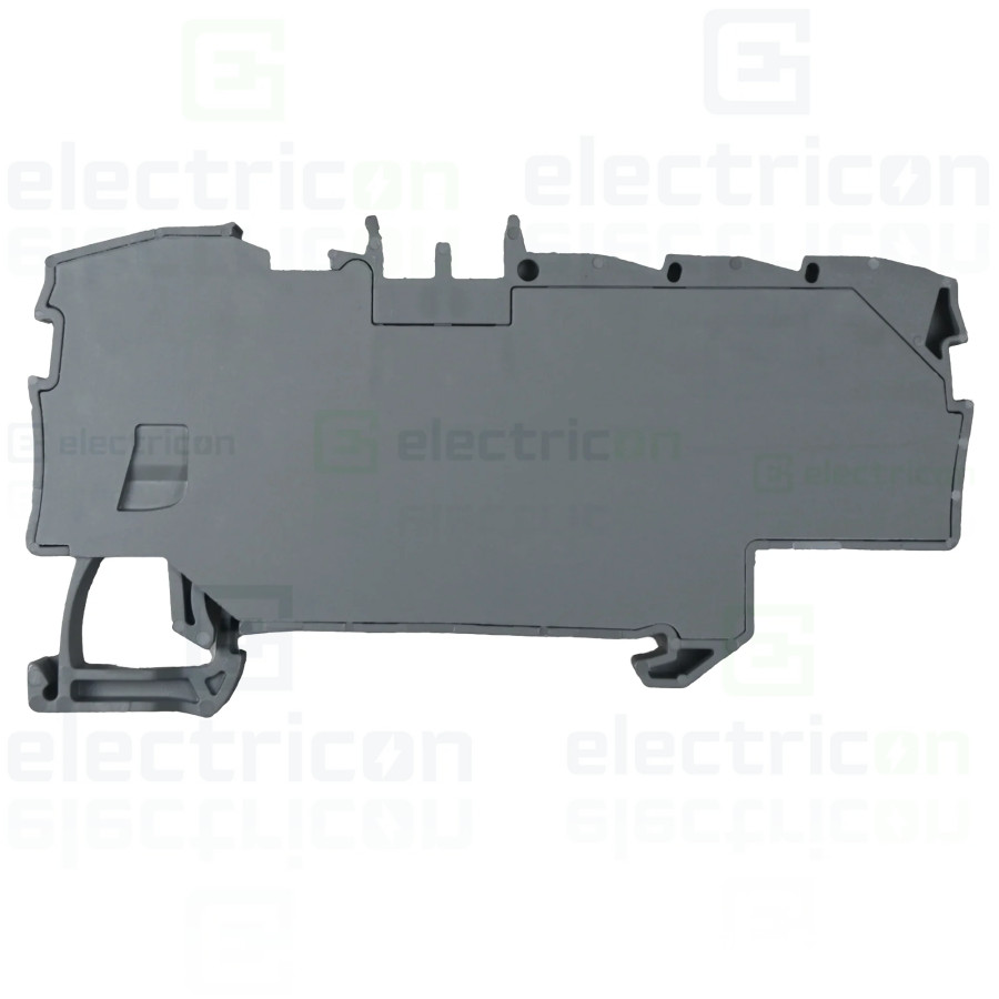 Conector Wago 6 mm² Clema sir derivatie 1×6 mm², 6×1,5 mm² . cu capac gri, Wago, 2006-8031 – montaj rapid și sigur în aplicații 