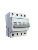 MCB - Siguranță automată - disjunctor - curba B 6A 6kA 4P 4M Hager MB406A