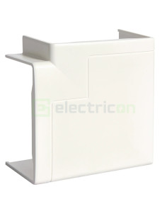 Colț plan GBD50085, PVC, alb, Hager, GBD5008559016 - Electricon.ro