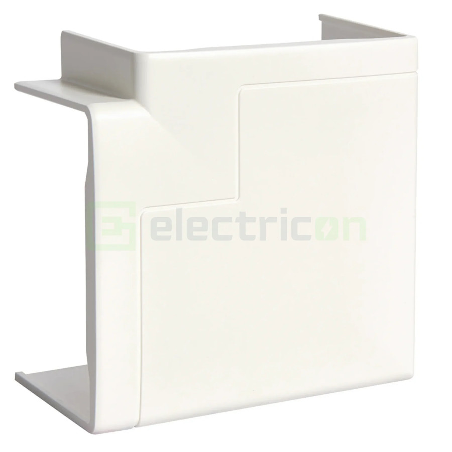 Colț plan GBD50085, PVC, alb, Hager, GBD5008559016 - Electricon.ro
