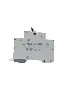 MCB - Siguranță automată - disjunctor - curba B 25A 6kA 1P+N 1M Hager MKN525 2