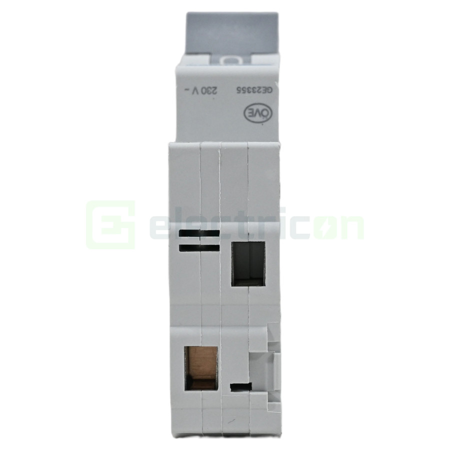 MCB - Siguranță automată - disjunctor - curba B 25A 6kA 1P+N 1M Hager MKN525