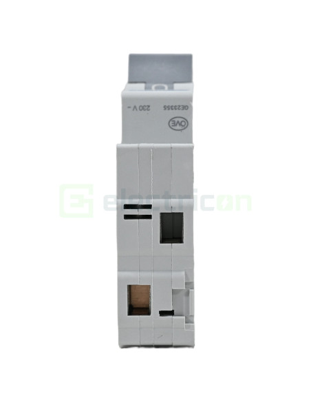 MCB - Siguranță automată - disjunctor - curba B 25A 6kA 1P+N 1M Hager MKN525
