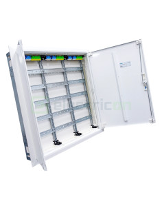 Tablou electric, incastrat, IP30, 180 module, 5x36, IP30, Hager, Univers, FWU53S - Electricon.ro