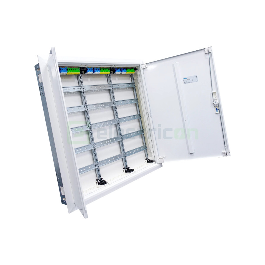 Tablou electric, incastrat, IP30, 180 module, 5x36, IP30, Hager, Univers, FWU53S - Electricon.ro