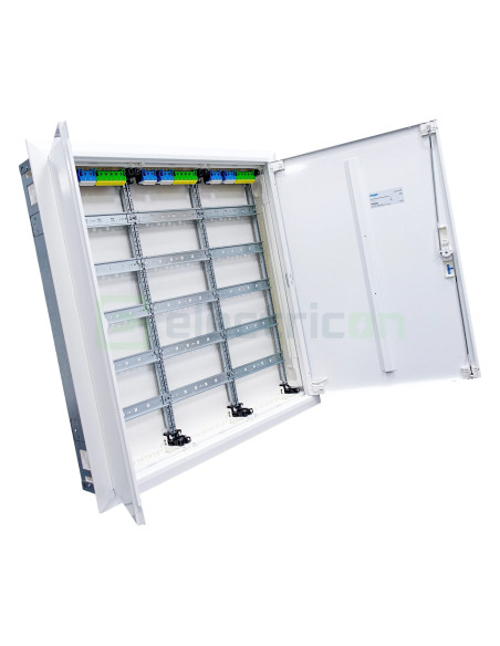 Tablou electric, incastrat, IP30, 180 module, 5x36, IP30, Hager, Univers, FWU53S - Electricon.ro