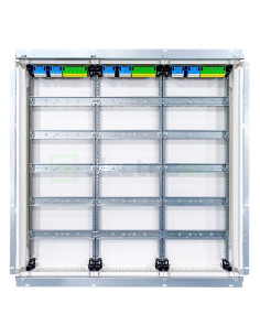 Tablou electric, incastrat, IP30, 180 module, 5x36, IP30, Hager, Univers, FWU53S - Electricon.ro 2