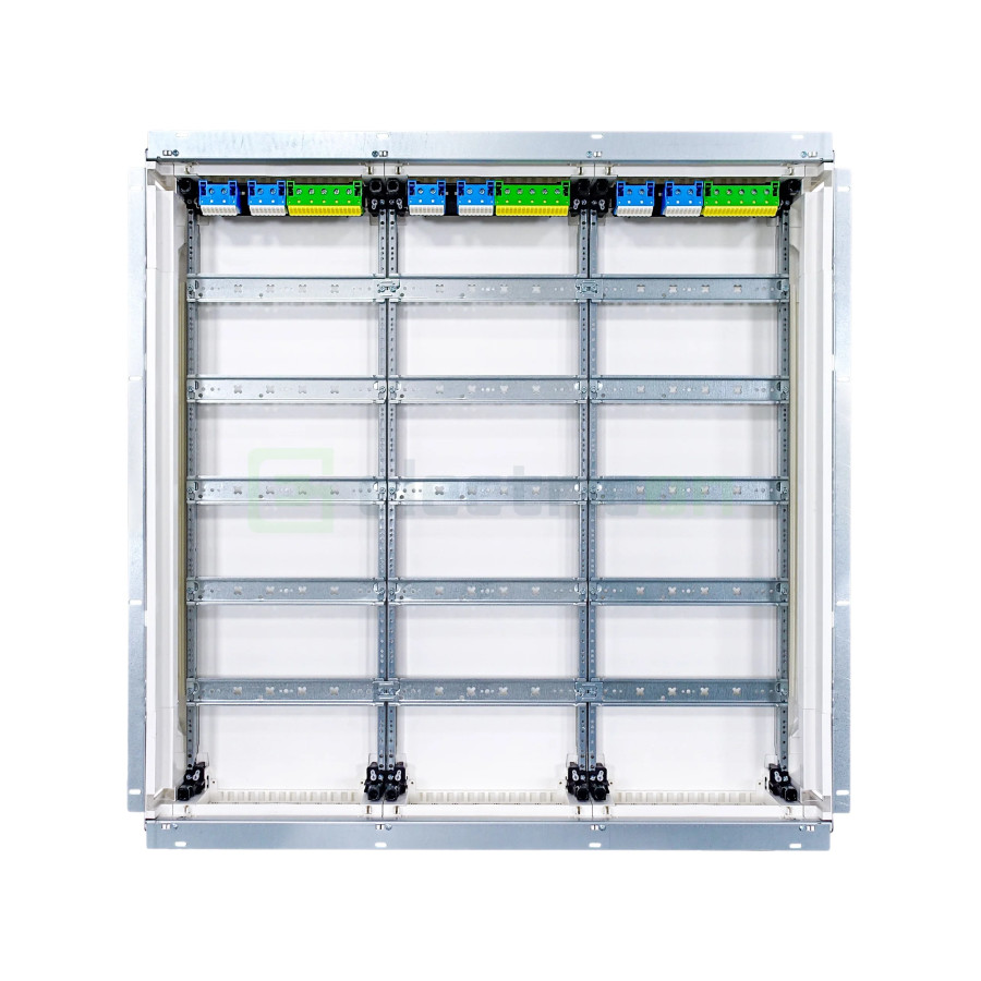 Tablou electric, incastrat, IP30, 180 module, 5x36, IP30, Hager, Univers, FWU53S - Electricon.ro