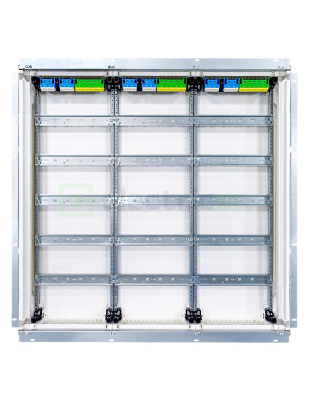 Tablou electric, incastrat, IP30, 180 module, 5x36, IP30, Hager, Univers, FWU53S - Electricon.ro