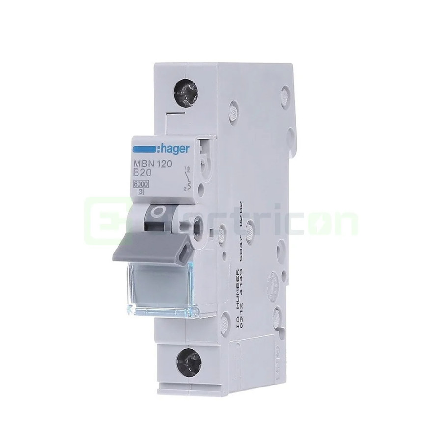 Intrerupator MCB BN/AA Hager - MBN120