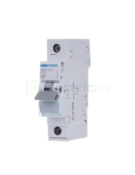 Intrerupator MCB BN/AA Hager - MBN120