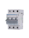 MCB - Siguranță automată - disjunctor - curba B 20A 6kA 3P 3M Hager MBN320