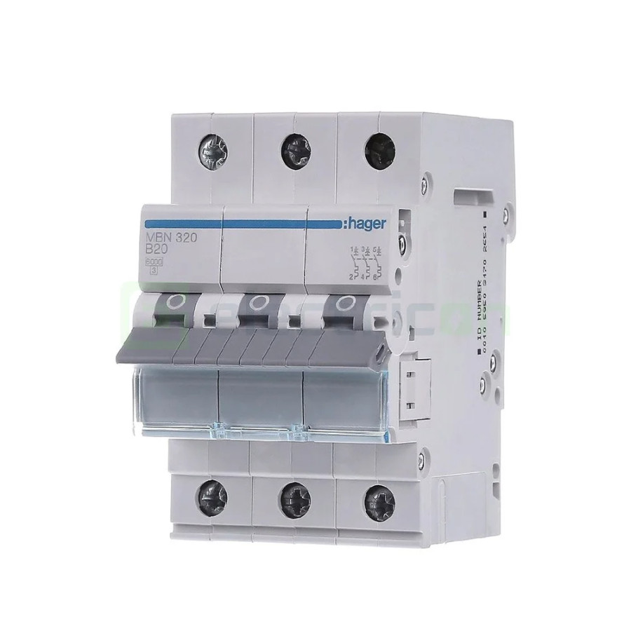 Siguranta MCB BN/AA Hager - MBN320