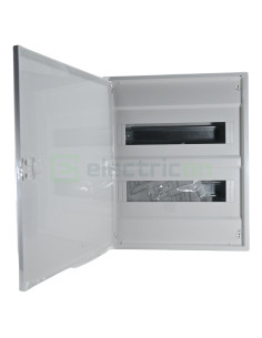 Tablou de sigurante,plastic,aplicat 24module, IP40,ACT40PT, ETI, 001100244 - Electricon.ro