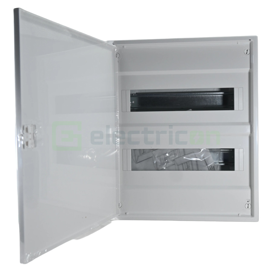 Tablou de sigurante,plastic,aplicat 24module, IP40,ACT40PT, ETI, 001100244 - Electricon.ro