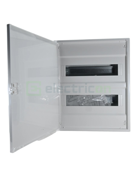 Tablou de sigurante,plastic,aplicat 24module, IP40,ACT40PT, ETI, 001100244 - Electricon.ro
