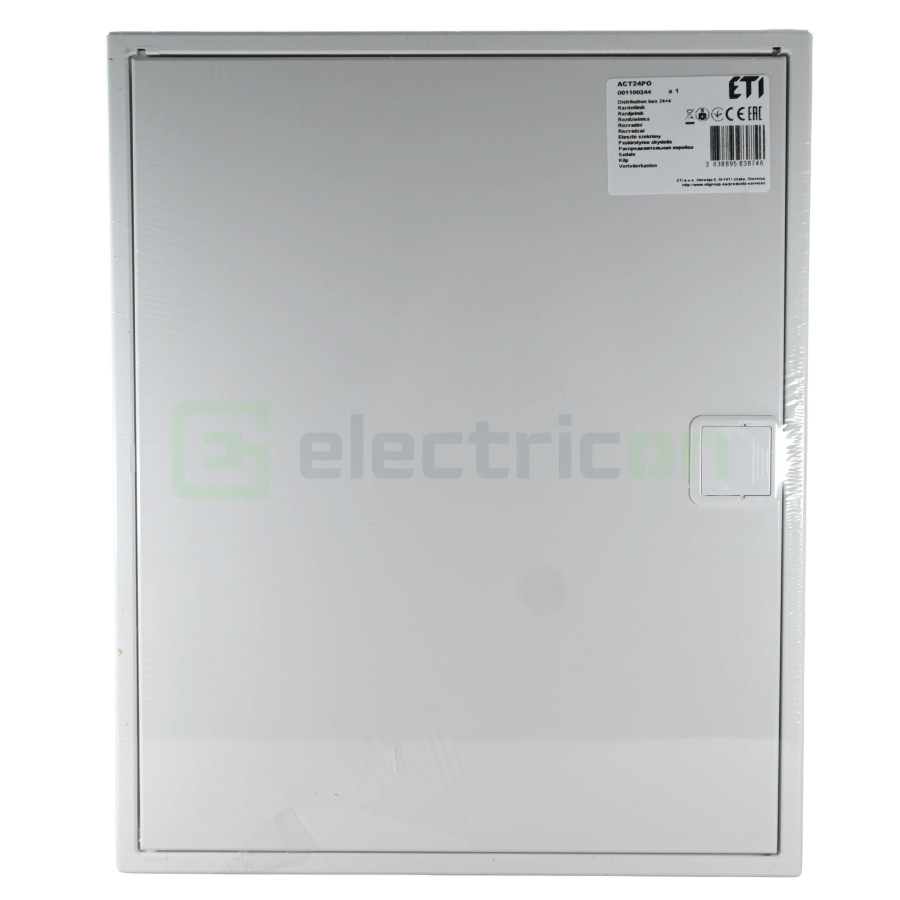 Tablou de sigurante,plastic,aplicat 24module, IP40,ACT40PT, ETI, 001100244 - Electricon.ro