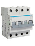 MCB - Siguranță automată - disjunctor - curba C 40A 6kA 4P 4M Hager MC440A